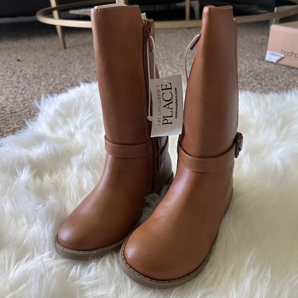 Tan Toddler Boots